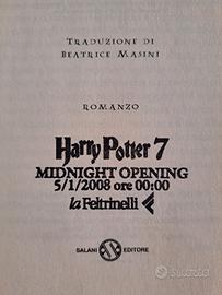 Harry Potter Salani Prima Edizione