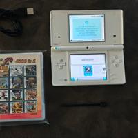 Nintendo DSi Bianco + Cartuccia 4300 Giochi