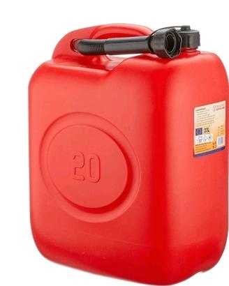 tanica 20 litri omologata per benzina o gasolio