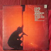 Album vinile U2- under a blood red sky