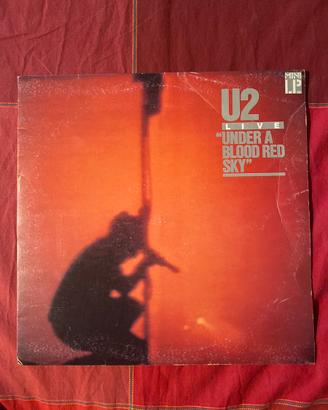 Album vinile U2- under a blood red sky