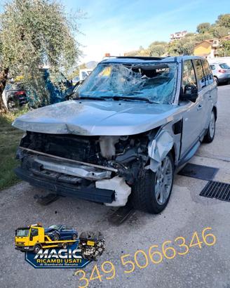 Range Rover Sport Cdv6 2012