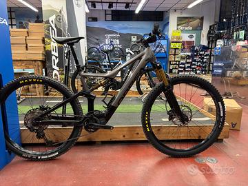 ebike ORBEA RISE H15 tg L + maggiorazioni kashima