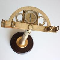 Antico grafometro Noël Simon Carochez c. 1780