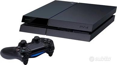 Ps4 1TB con due controller