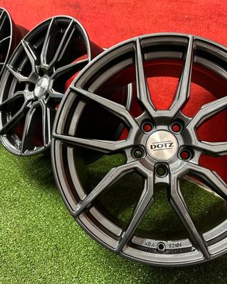 Cerchi Audi BMW Mercedes DOTZ 8Jx18 ET48 R18 5x112