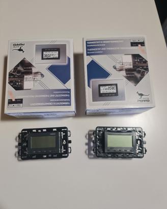2 x Perry 1CRCDS29  Cronotermostato digitale 230v 