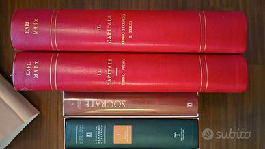 Lotto di libri di saggistica e poesia