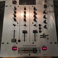 DISCO MIXER BEHRINGER DX626