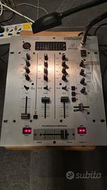 DISCO MIXER BEHRINGER DX626