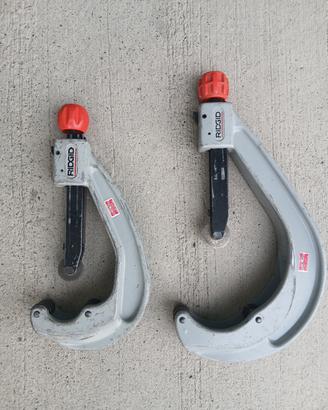 Tagliatubi per tubi in plastica Ridgid
