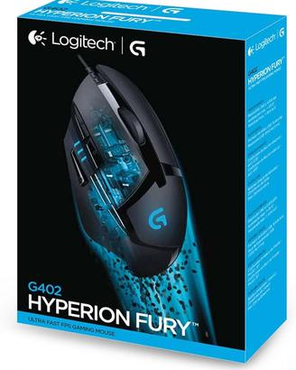 Logitech G402 Hyperion Fury NUOVO