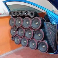 Impianto stereo. (casse)