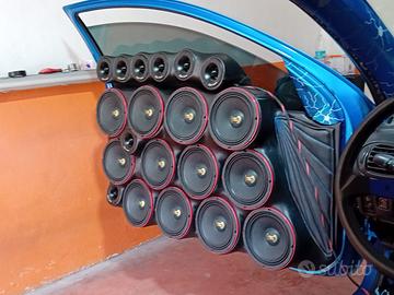 Impianto stereo. (casse)