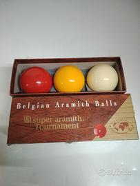 bilie Aramith biliardo 5 birilli