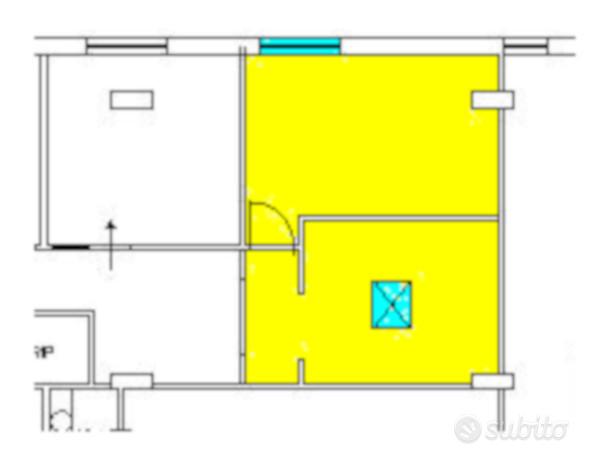 Locale bivani arredato clima parcheggi