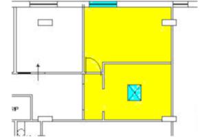 Locale bivani arredato clima parcheggi
