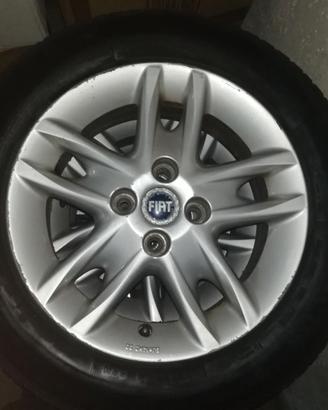 CERCHI IN LEGA 14 "+ GOMME 4 STAGIONI