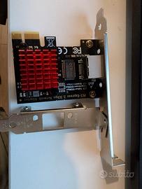 Scheda Ethernet 2.5G PCIe