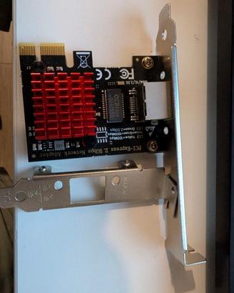 Scheda Ethernet 2.5G PCIe