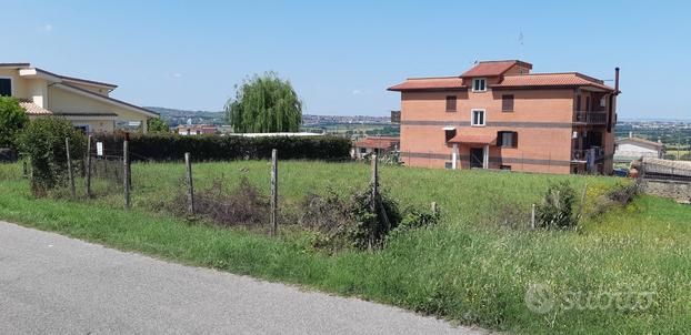 Terreno edificabile a Zagarolo Valle Martella