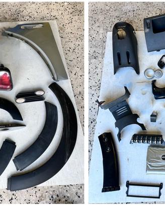 Ricambi Mini Cooper 1.6 benzina del 2003, grigio