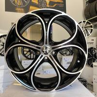 Cerchi Alfa Romeo raggio 18 NUOVI cod.83472