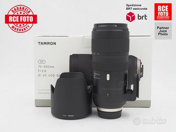 Tamron SP 70-200 F2.8 Di VC USD G2 (Nikon)