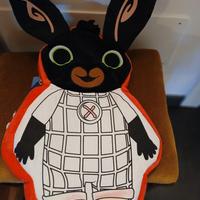 zainetto Bing da disegnare con pennarelli lavabili