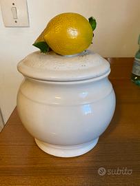 Barattolo ceramica