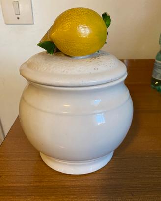 Barattolo ceramica