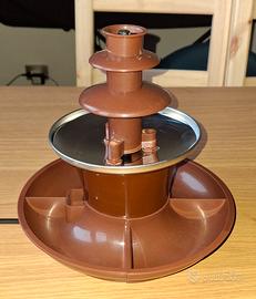 fontana per cioccolato caffarel