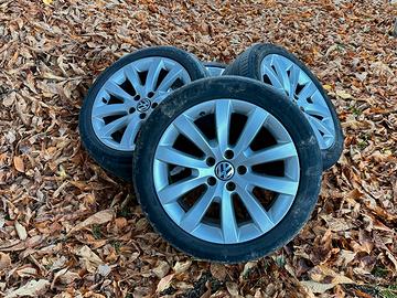 Cerchi Volkswagen Originali da 17" 5x112