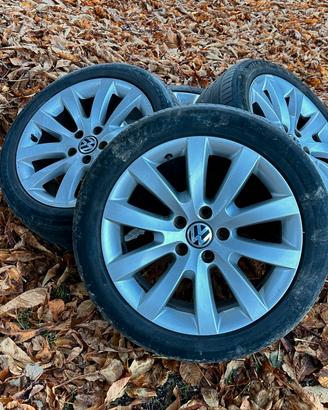 Cerchi Volkswagen Originali da 17" 5x112