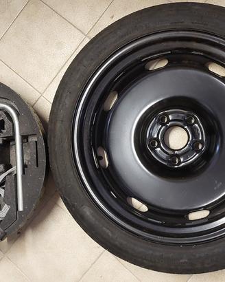 Ruotino Volkswagen Golf 5