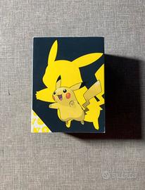 Porta mazzo Carte Pokemon