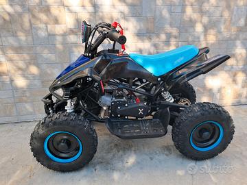 Mini quad toxic 50 cc