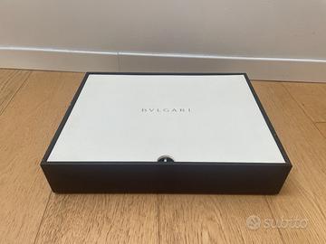 Vassoio in pelle porta gioielli e orologi