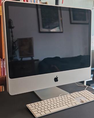 Apple iMac 24" A1225 - Core 2 Duo 2,4 GHz - 320 GB