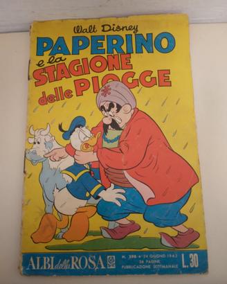 Giornalino Walt Disney - VINTAGE