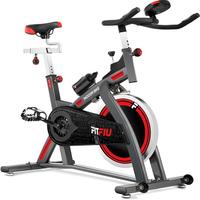 Cyclette indoor BESP-300 - nero e rosso -