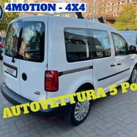 Volkswagen Caddy 2.0 TDI 122CV 4Motion (4X4) *AUTO