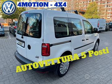 Volkswagen Caddy 2.0 TDI 122CV 4Motion (4X4) *AUTO