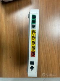 TIM Smart Modem Technicolor fibra ADSL Wi-Fi