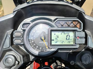 moto Kawasaki Versys 1000