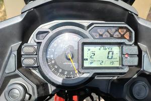 moto Kawasaki Versys 1000