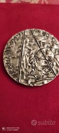 medaglia Papale Paolo. VI  in argento