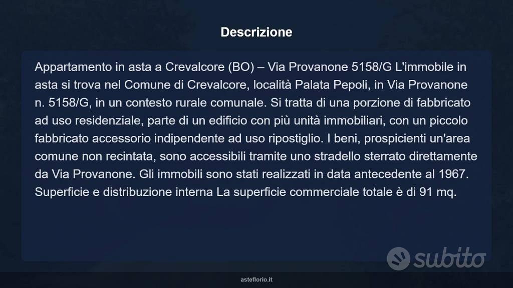 Appartamento – Crevalcore, Palata Pepoli - Vista 4