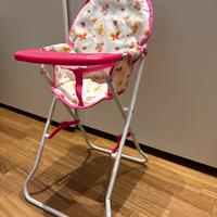 Seggiolone giacattolo per bambini