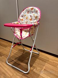 Seggiolone giacattolo per bambini